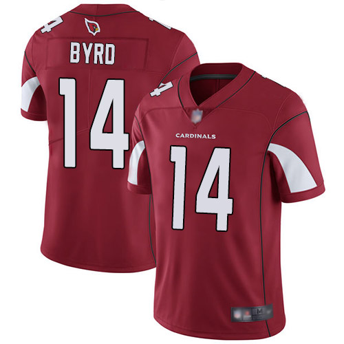 Arizona Cardinals Limited Red Men Damiere Byrd Home Jersey NFL Football #14 Vapor Untouchable
